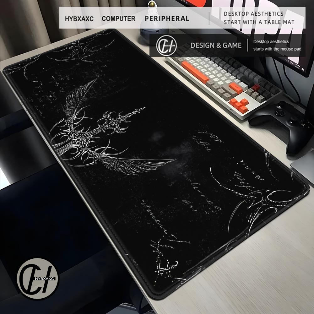 Tapete de Mesa Grande com Padr - Desk Setup Dark avaliação e preço