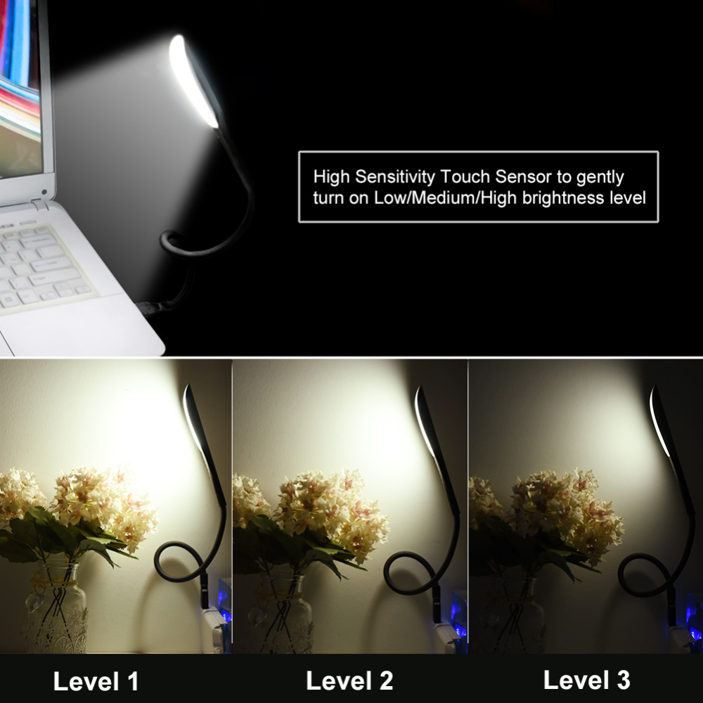 Mini luz usb portátil laptops  - Desk Setup For Laptop avaliação e preço