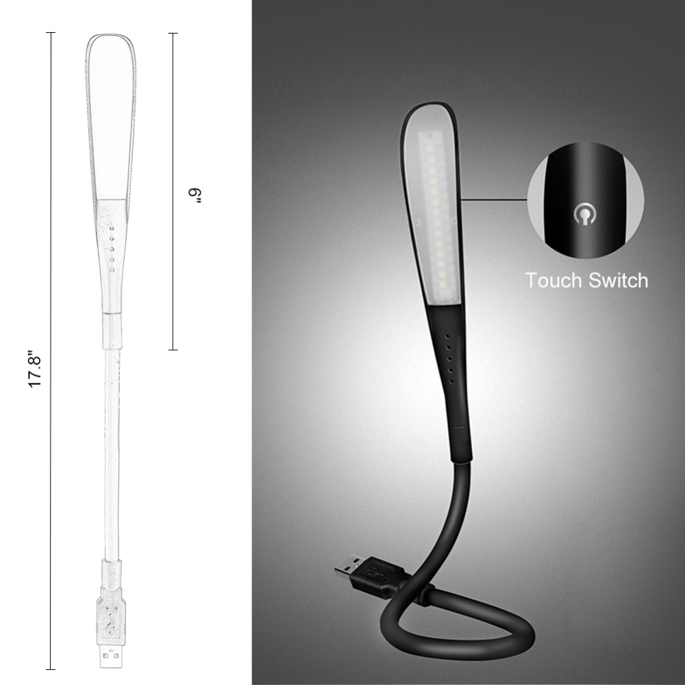 Mini luz usb portátil laptops  - Desk Setup For Laptop avaliação e preço
