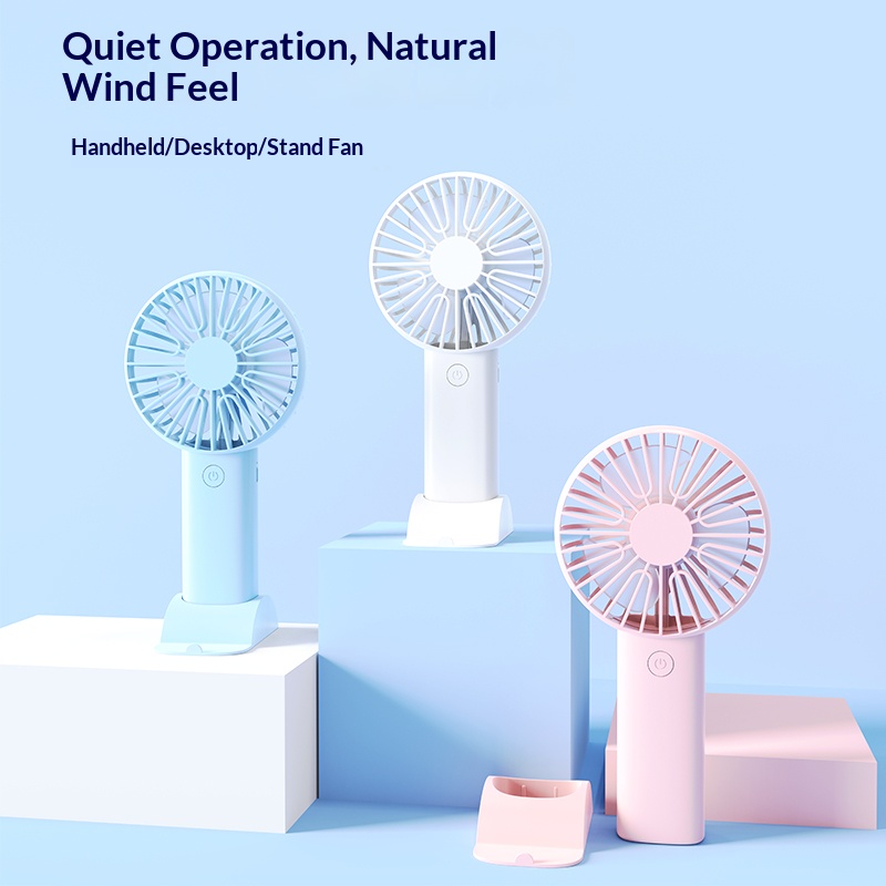 Mini ventilador portátil, vent - Fan Desk Small Usb avaliação e preço