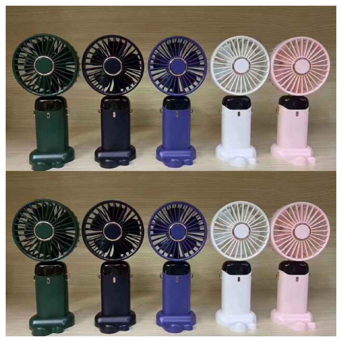 Ventilador portátil N15 com di - Fan Desk Small Usb avaliação e preço