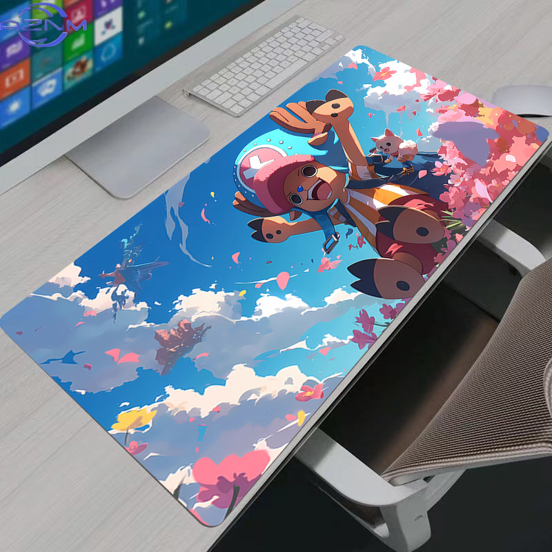 Grande Mouse Pad para Escritór - Desk Setup For Laptop avaliação e preço