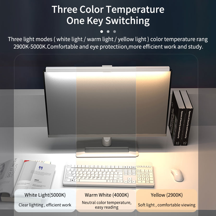 Luminária de Tela de 50cm para - Led Desk Light Usb avaliação e preço