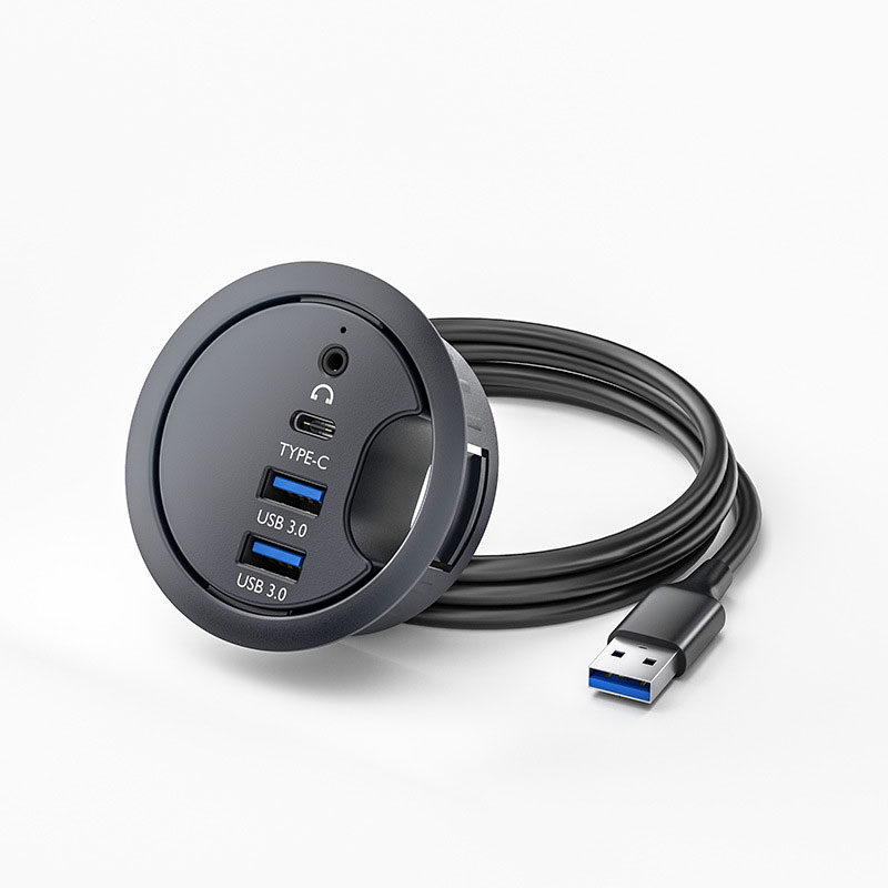 Hub usb 3.0, estação de encaix - Desk Setup Hub avaliação e preço
