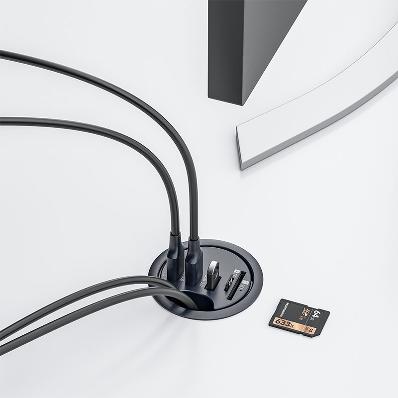 Hub usb 3.0, estação de encaix - Desk Setup Hub avaliação e preço