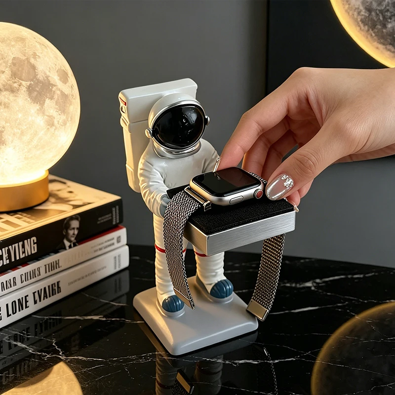Suporte de Relógio Criativo em - Desk Setup Home avaliação e preço