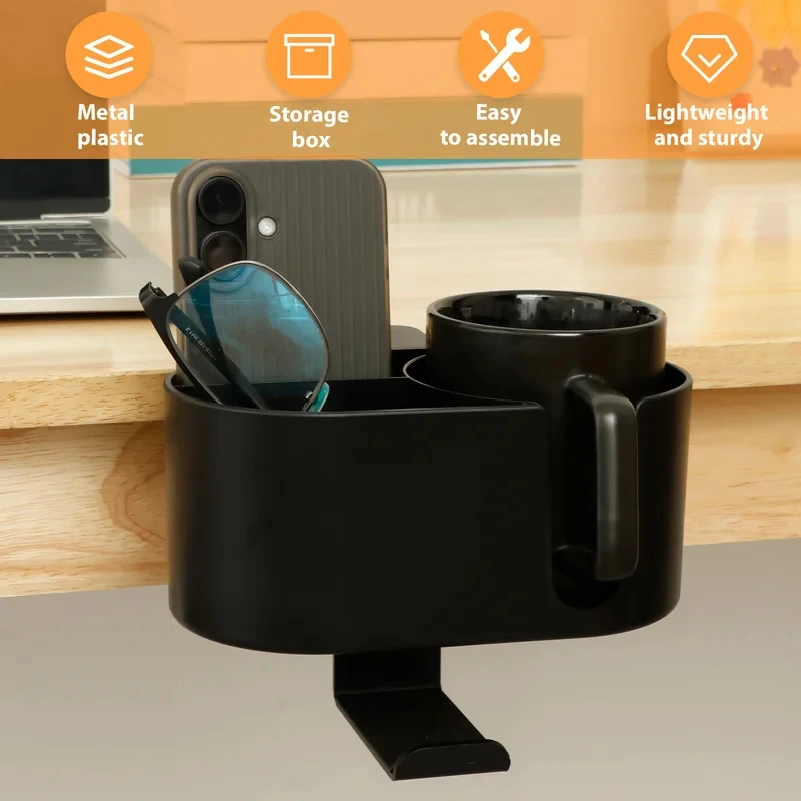 Suporte de copo 4 em 1 para me - Desk Setup Desk avaliação e preço