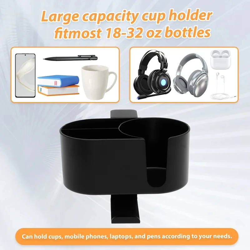 Suporte de copo 4 em 1 para me - Desk Setup Desk avaliação e preço