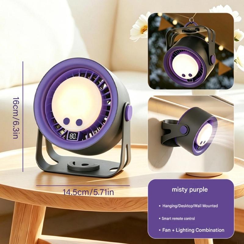 Ventilador led 3 cores reguláv - Fan Desk Small Usb avaliação e preço