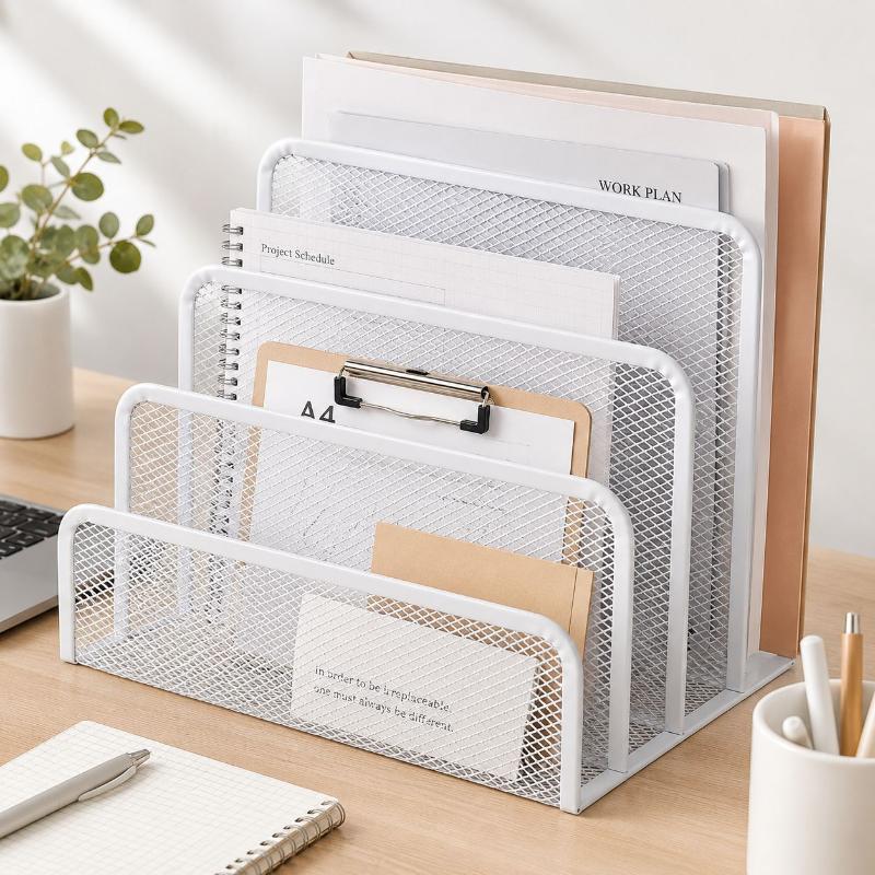 Organizador de Mesa em Metal P - Desk Setup Home avaliação e preço