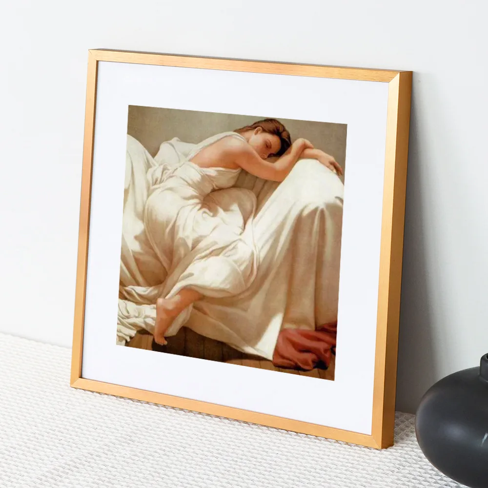 Square Aluminum Photo Frame fo - Desk Setup Photo avaliação e preço