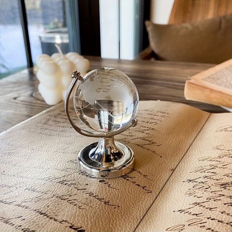 1 unidade Mini Globo de Crista - Desk Setup Home avaliação e preço