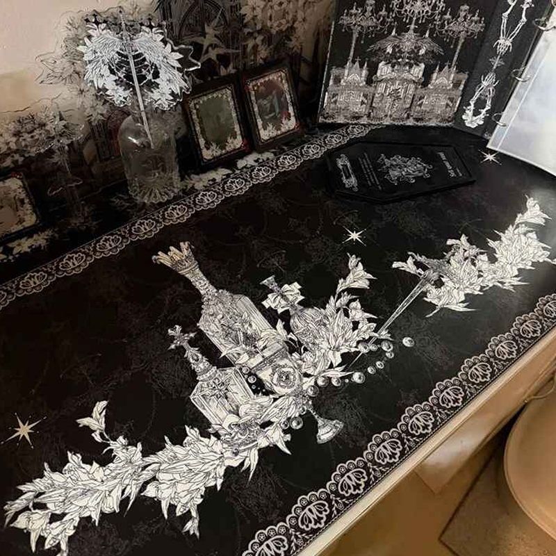 Mouse Pad Extra Grande Divine  - Desk Setup Dark avaliação e preço