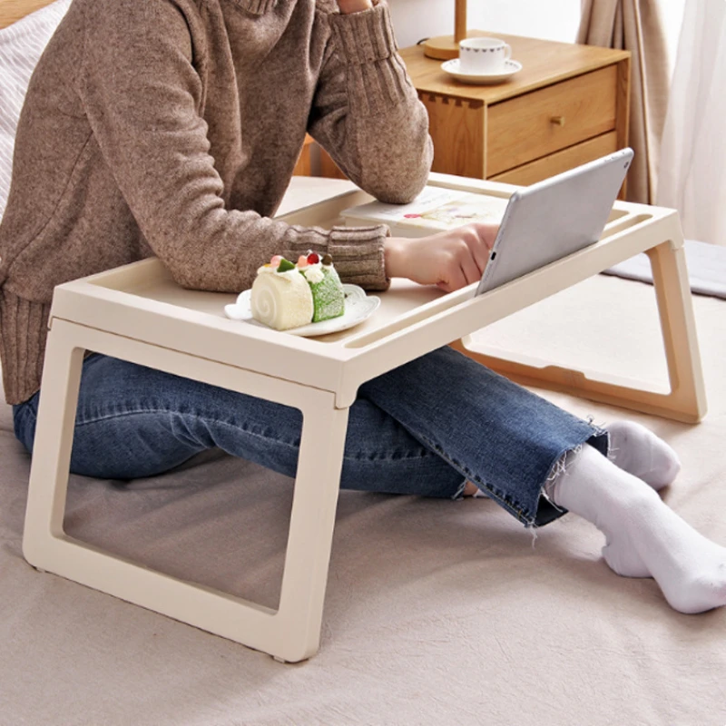 Cama preguiçosa mesa dobrável  - Desk Setup For Laptop avaliação e preço