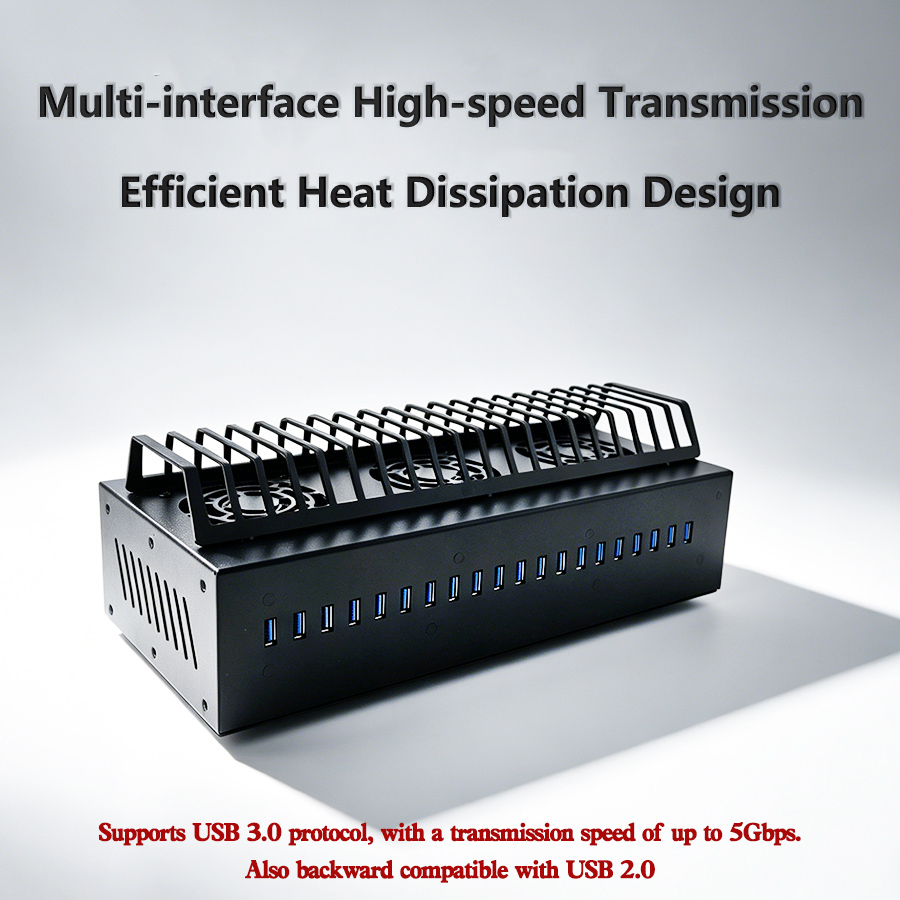 Hub USB 3.0 de 20 Portas com S - Desk Setup Hub avaliação e preço