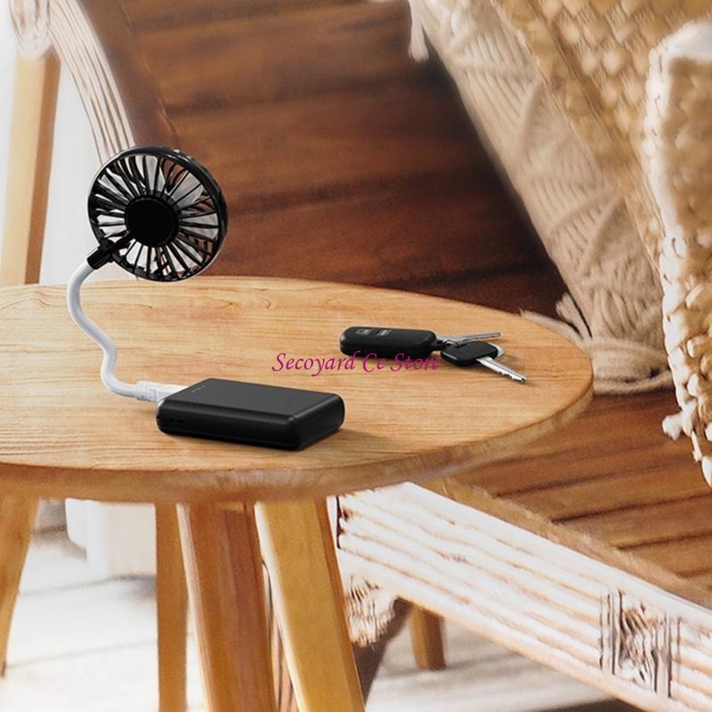N3uc ventiladores pequenos 5w  - Fan Desk Small Usb avaliação e preço