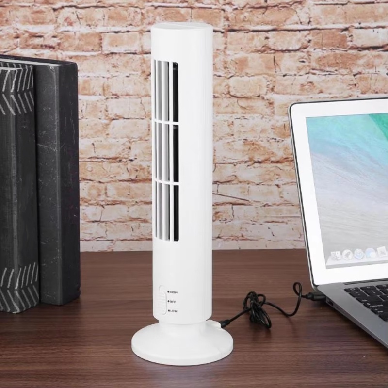 Ventilador de Mesa Portátil US - Fan Desk Small Usb avaliação e preço