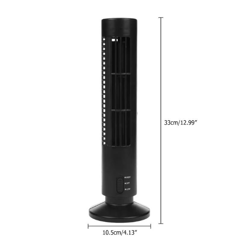 Ventilador de Mesa Portátil US - Fan Desk Small Usb avaliação e preço