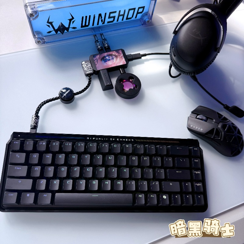 WINSHOP Esports HUB Hub USB Du - Desk Setup Hub avaliação e preço