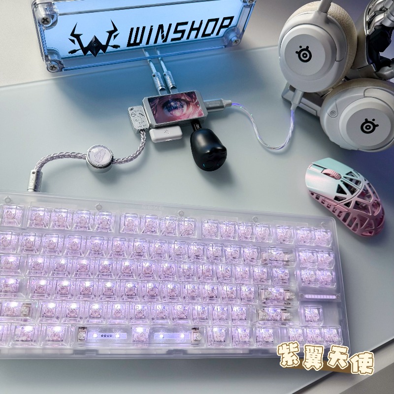 WINSHOP Esports HUB Hub USB Du - Desk Setup Hub avaliação e preço