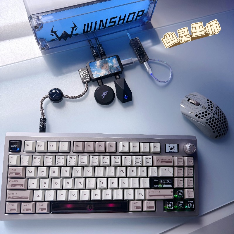 WINSHOP Esports HUB Hub USB Du - Desk Setup Hub avaliação e preço