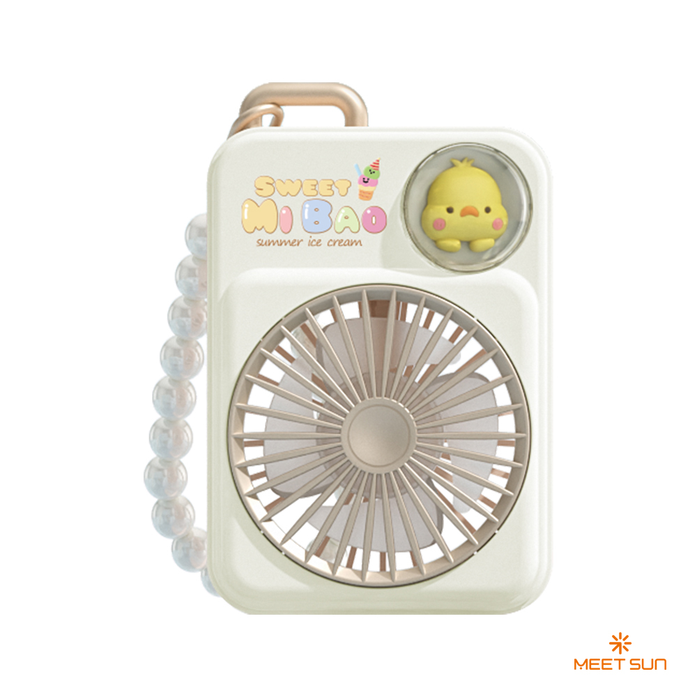 Ventilador Portátil MEET SUN,  - Fan Desk Small Usb avaliação e preço