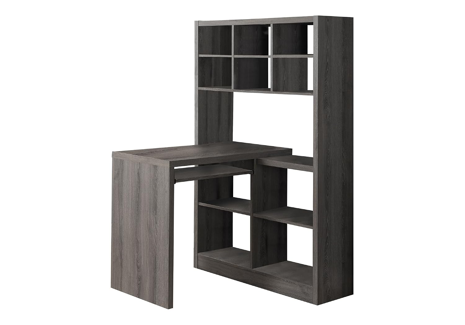 Escrivaninha de Canto com Prat - Desk Setup Dark avaliação e preço