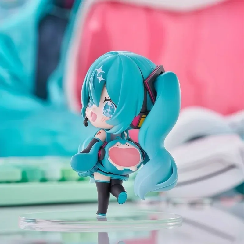 Estátua GK Chibi Hatsune Miku  - Desk Setup Desk avaliação e preço