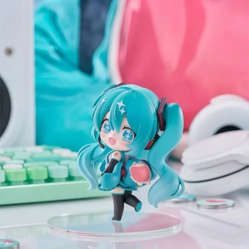 Estátua GK Chibi Hatsune Miku  - Desk Setup Desk avaliação e preço