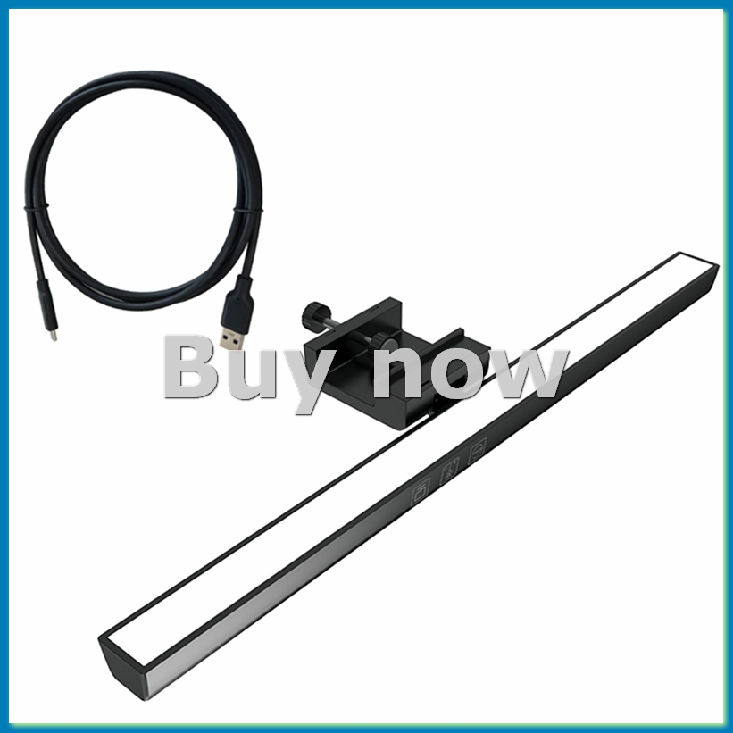 Barra de Luz para Monitor, Lum - Led Desk Light Usb avaliação e preço