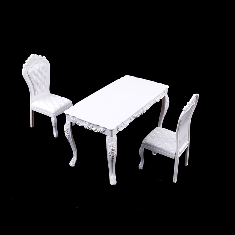 Casa de bonecas 1:6 móveis de  - Desk Setup Desk avaliação e preço