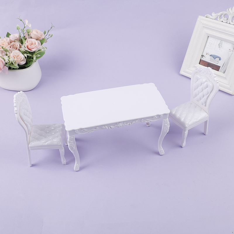 Casa de bonecas 1:6 móveis de  - Desk Setup Desk avaliação e preço