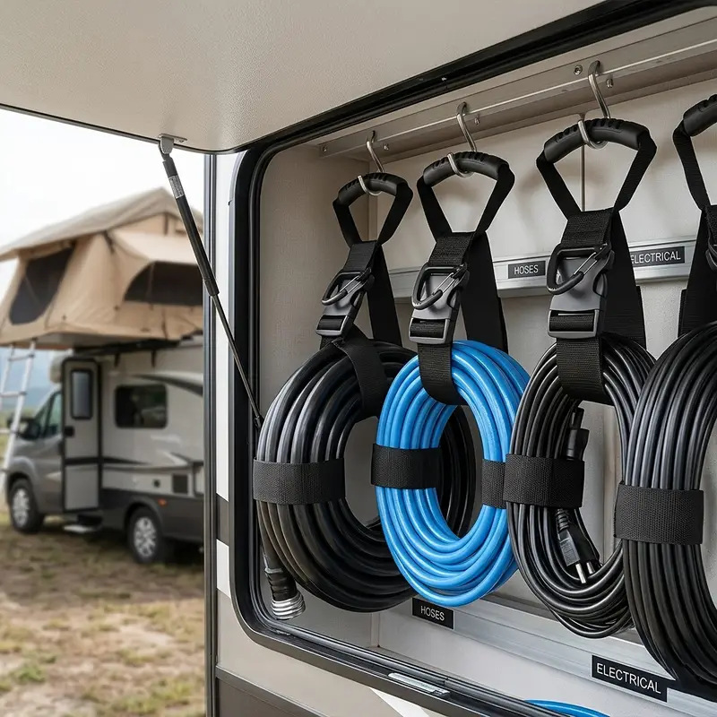 Correia de armazenamento portá - Cable Velcro Strap avaliação e preço