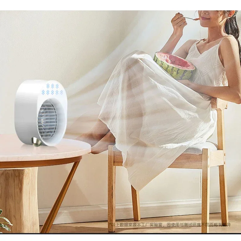 Ventilador de mesa usb pequena - Fan Desk Small Usb avaliação e preço