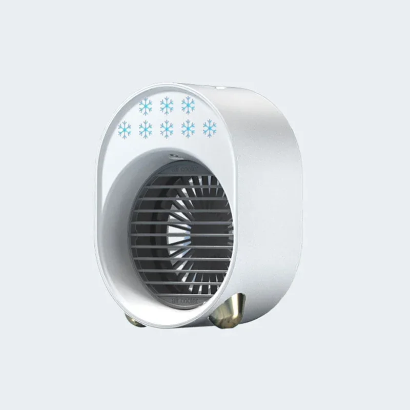 Ventilador de mesa usb pequena - Fan Desk Small Usb avaliação e preço