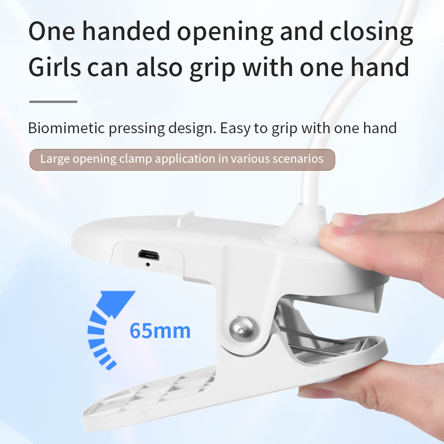 Luminária de Mesa LED com Clip - Led Desk Light Usb avaliação e preço