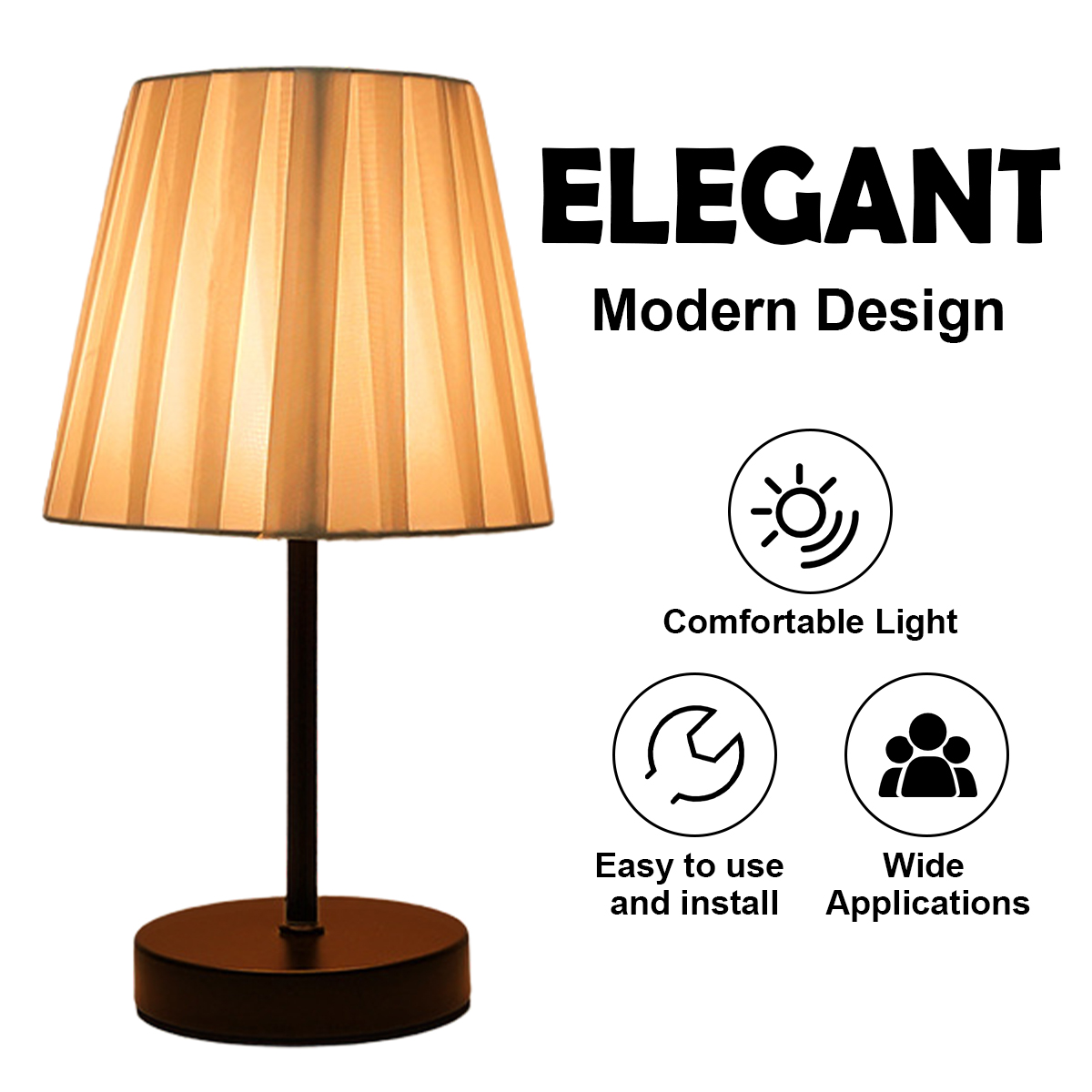 Led Bedside Lamp Night Light G - Desk Setup Dark avaliação e preço