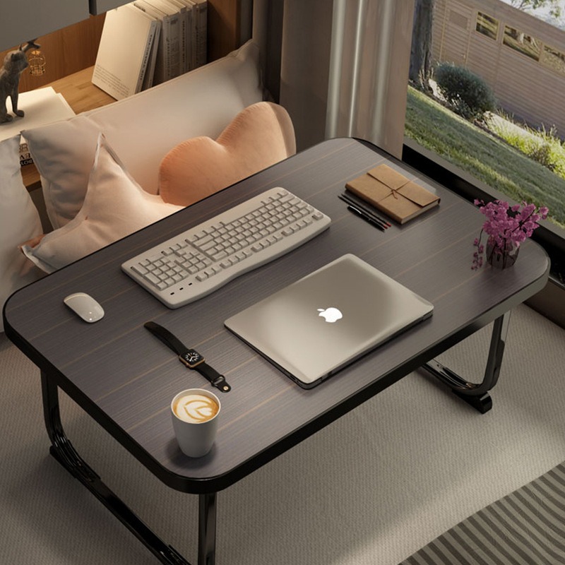 Mesa de cama dobrável pequena  - Desk Setup For Laptop avaliação e preço