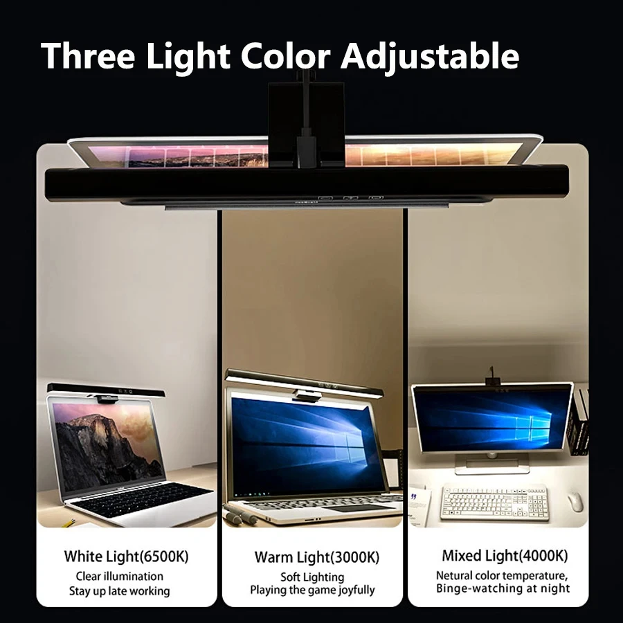 Luminária de Mesa LED para Mon - Desk Setup No Computer avaliação e preço