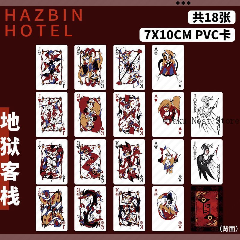 Cartão Colecionável Hazbin Hot - Desk Setup Photo avaliação e preço