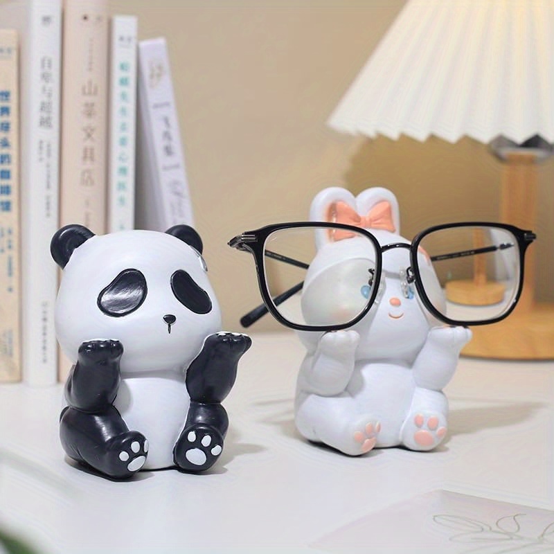 Suporte de Óculos Panda Fofo p - Desk Setup Home avaliação e preço