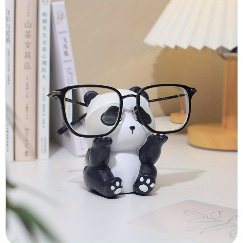 Suporte de Óculos Panda Fofo p - Desk Setup Home avaliação e preço
