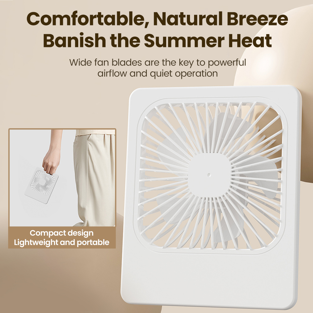 Mini Ventilador USB de 5 Lâmin - Fan Desk Small Usb avaliação e preço