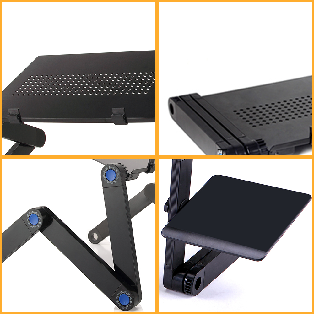 Suporte de mesa ajustável para - Desk Setup For Laptop avaliação e preço
