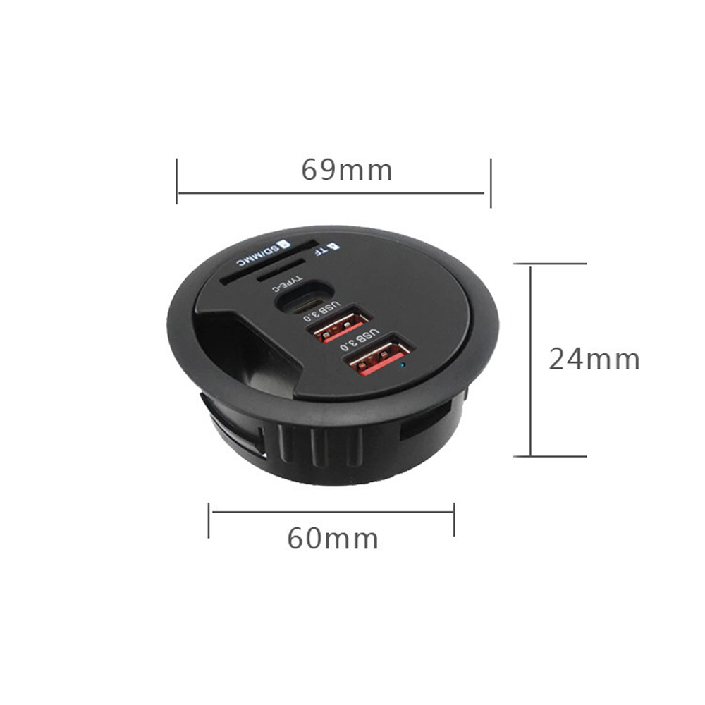 Porta USB Tipo C para PC e Tab - Desk Setup Hub avaliação e preço
