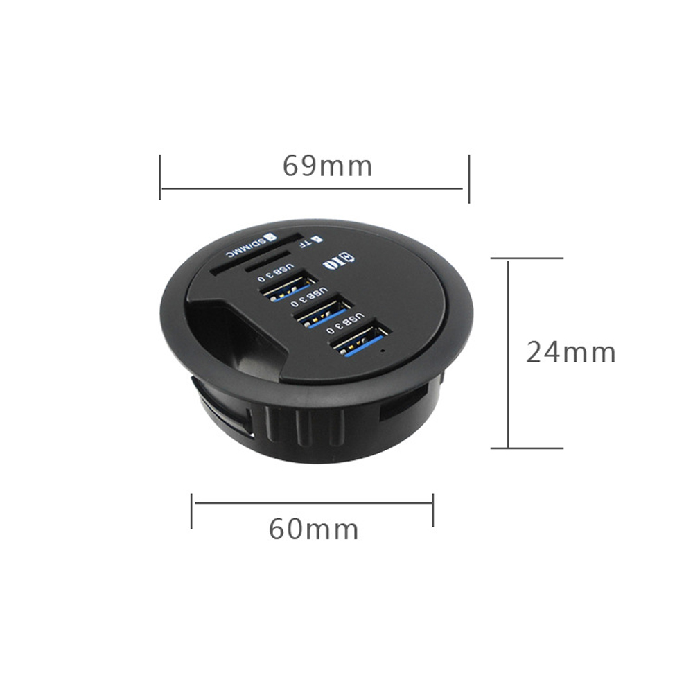 Porta USB Tipo C para PC e Tab - Desk Setup Hub avaliação e preço