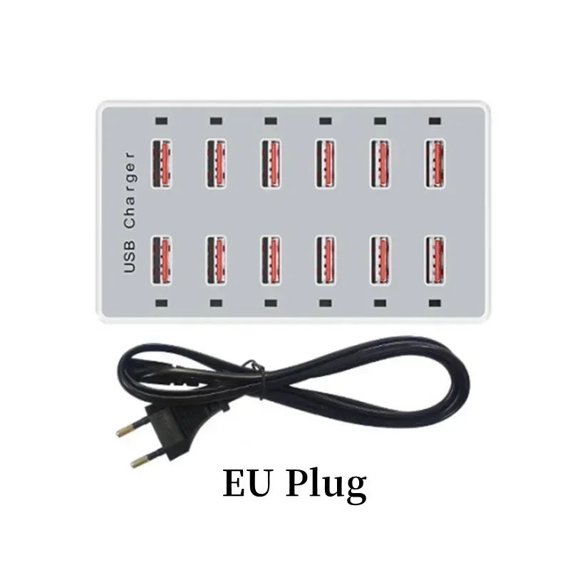 Estação de carregamento usb 60 - Desk Setup Hub avaliação e preço