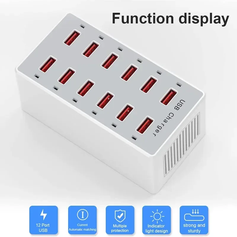 Estação de carregamento usb 60 - Desk Setup Hub avaliação e preço