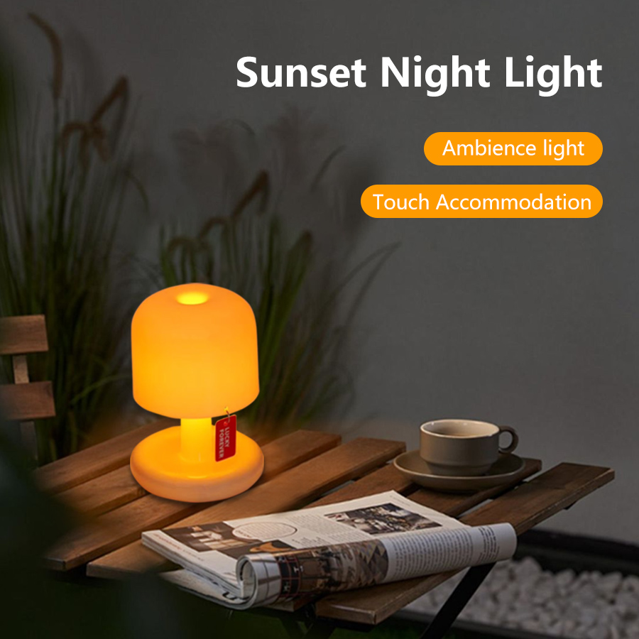 Luminária de Mesa Mini Touch S - Led Desk Light Usb avaliação e preço