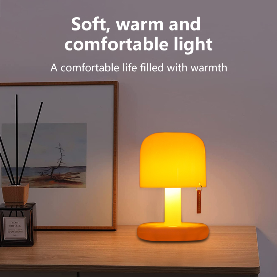 Luminária de Mesa Mini Touch S - Led Desk Light Usb avaliação e preço